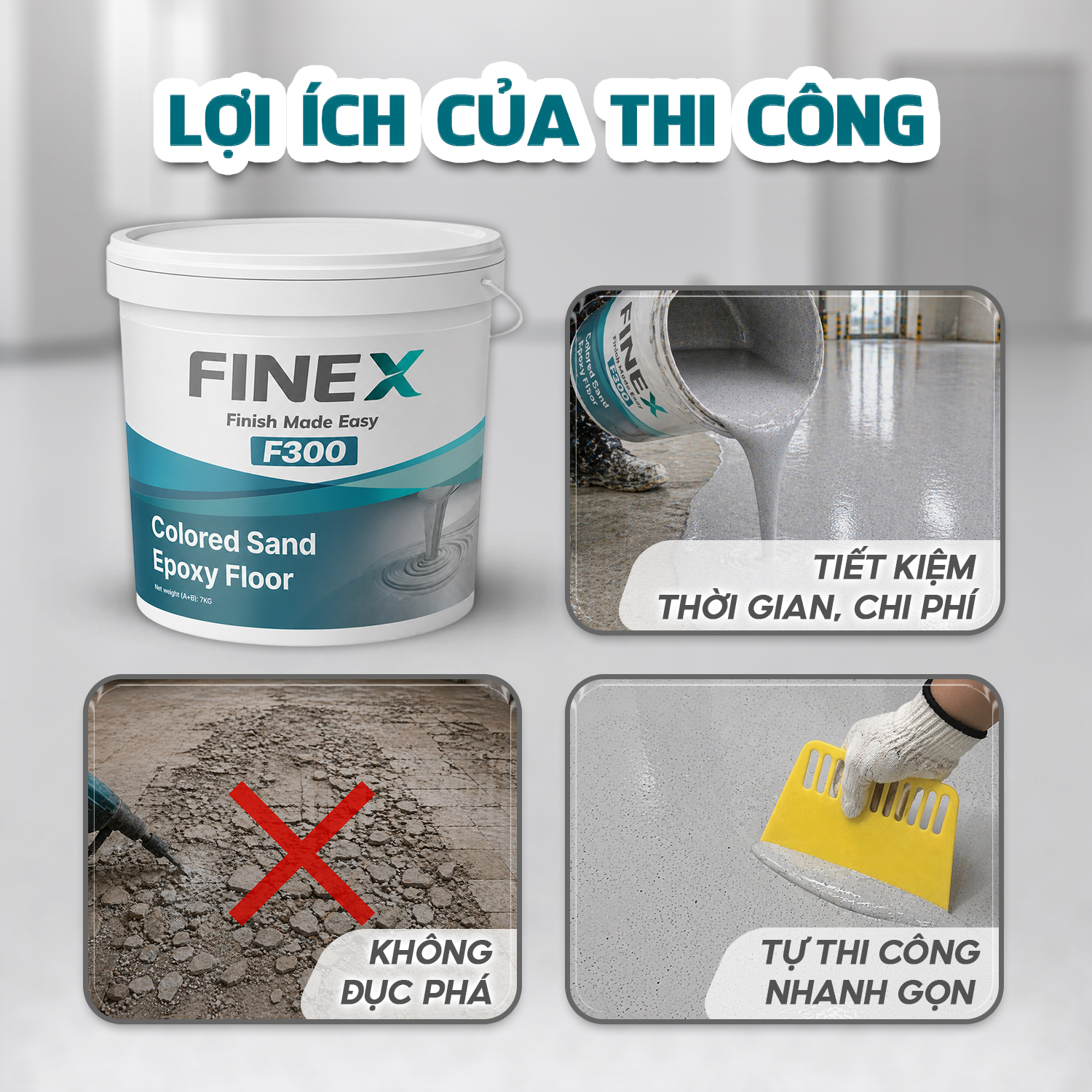 So sánh ốp lát truyền thống vs Finex F300