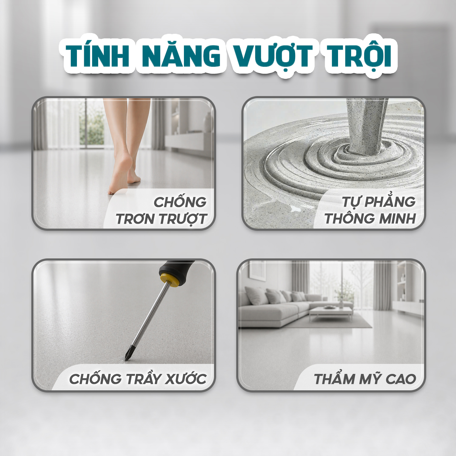 Tính năng vượt trội Finex F300