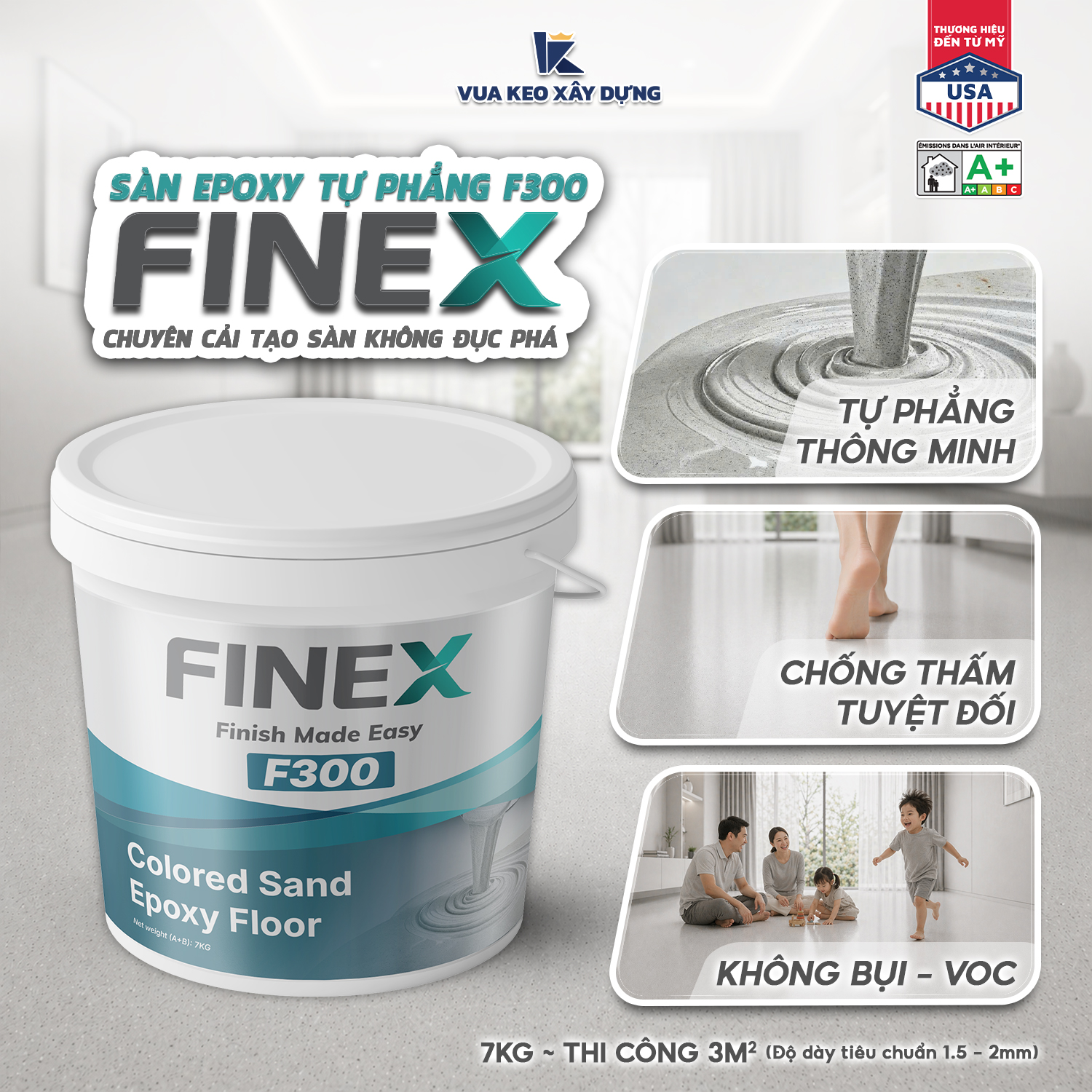 Trước & sau thi công Finex